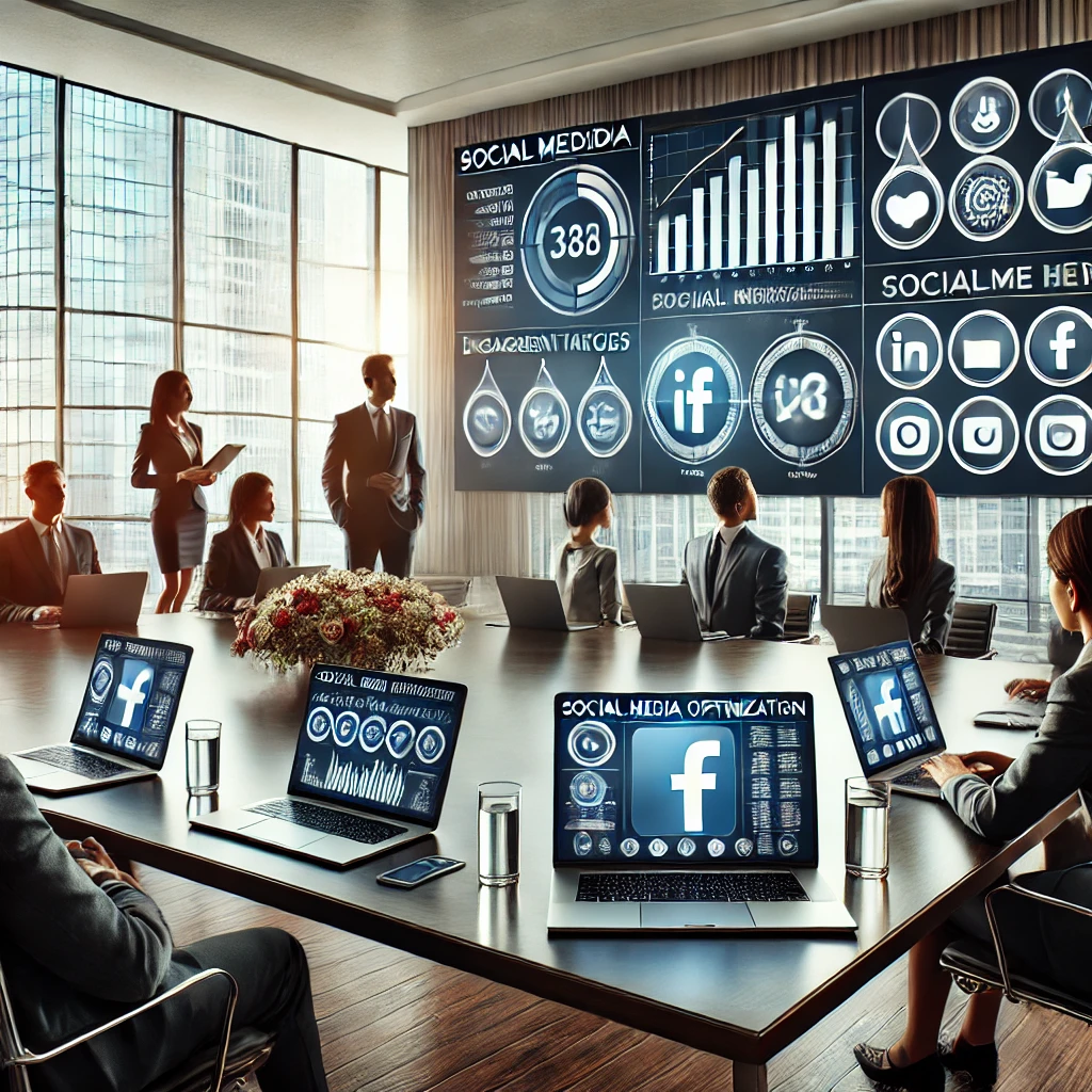 Thema Social-Media-Optimierung Thema Social-Media-Optimierung